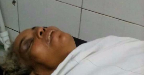 قارئة تنوه عن وجود سيدة مجهولة الهوية بمستشفى الساحل