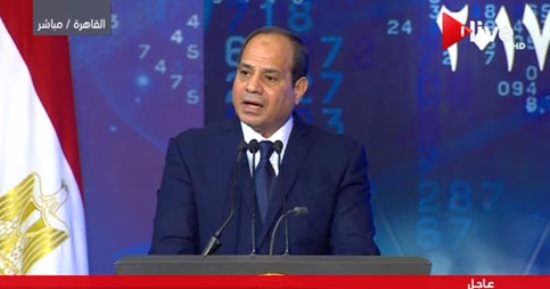 السيسى يتفق مع رئيس الجابون على التعاون الأمنى ويدعوه لمؤتمر الشباب بشرم الشيخ 