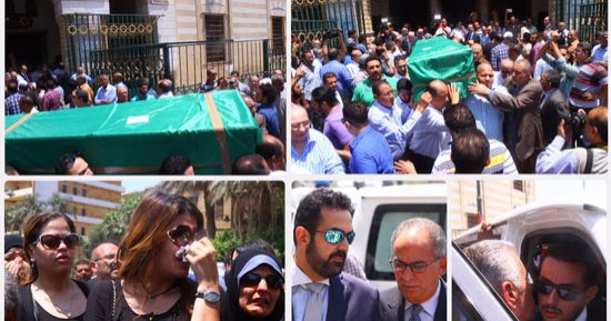 مصر تودع المفكر على السمان من مسجد السيدة نفيسة