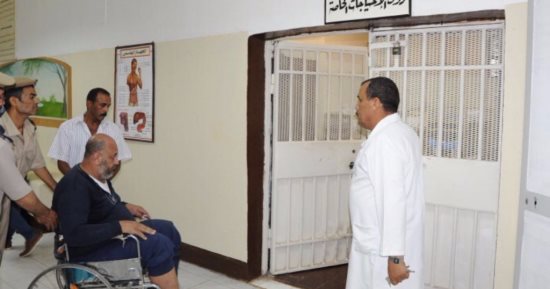 بالصور.. الداخلية تجهز عنابر لذوى الاحتياجات الخاصة فى السجون
