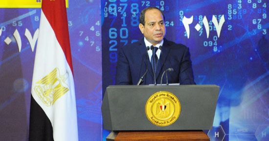 الرئيس السيسى يصدق على قانون الهيئة الوطنية للانتخابات