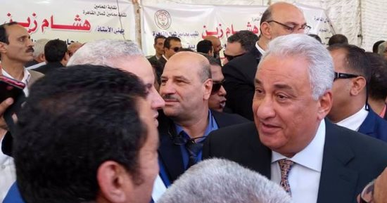 اختتام فعاليات دورة إعداد المحامين والخبراء بقضايا العمل برعاية سامح عاشور