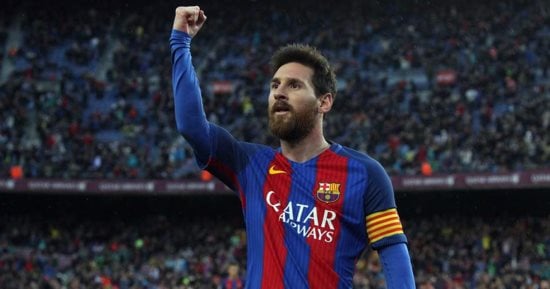 إنفوجراف.. ميسي ملك برشلونة فى السوبر الإسبانى 