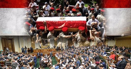 تكريم شهداء الوطن أولوية البرلمان بدور الانعقاد الثالث.. قانون جديد يمنح أسر الشهداء والمصابين بعجز كلى 100 ضعف الحد الأدنى للأجور.. و13 امتيازا بالقوانين أبرزها الإعفاء من مصاريف المدرسة ومساواة المعاش بالمرتب