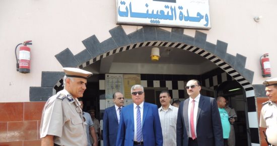 بالصور .. جولات تفقدية لمدير أمن المنوفية بمراكز قويسنا وبركة السبع