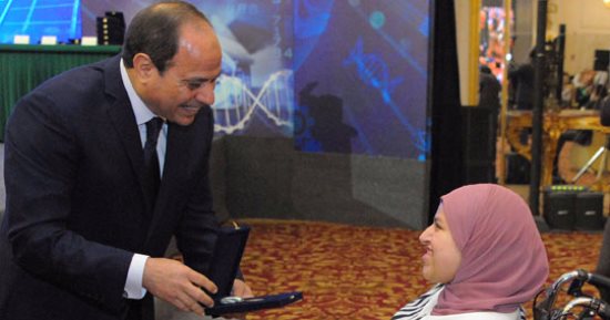 بالصور.. السيسي لـ"علماء مصر": الغد أشد بأسا من الأمس وننتظر منكم صناعة مستقبل أفضل