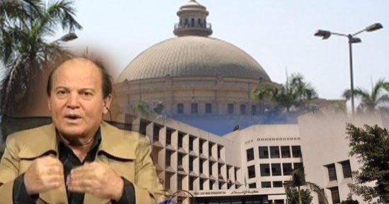 "إعلام القاهرة": لا تهاون مع أى سلوك خارج.. وسنتخذ اللازم ضد تطاول "لاشين"