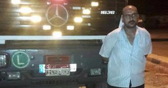 ضبط سيارة نقل بنفق أحمد حمدى محملة بـ 20 طربة حشيش
