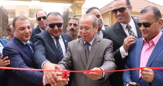 محافظ دمياط يفتتح المعهد العالي للسياحة والفنادق بتكلفة 21 مليون جنيه