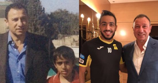 كهربا يستقبل محمود الخطيب فى السعودية
