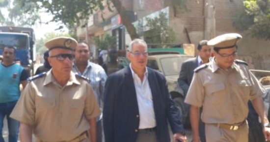 مدير أمن أسيوط يواصل الجولات التفقدية للكمائن والمراكز الشرطية 