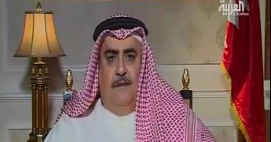 وزير خارجية البحرين: نرفض أى مساس بالسعودية ومحاولات قطر لتسييس الحج
