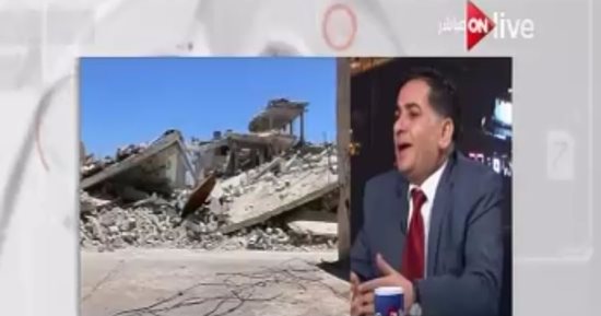عضو بتيار الغد السورى لـ ON LIVE: مصر تحارب التطرف ولا تقبل إلا بكونها قوة إقليمية