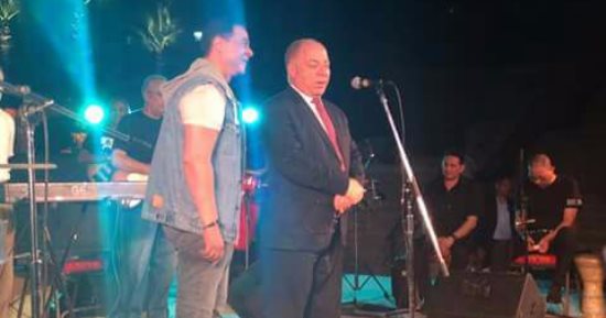 مدحت صالح يحيى حفلا ناجحا وكامل العدد بختام مهرجان الأوبرا