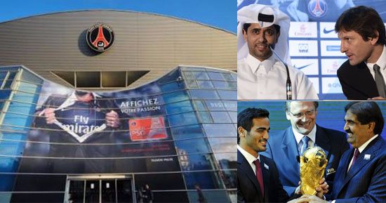 بالتفاصيل.. "قطر للاستثمارات الرياضية" ذراع تميم لإفساد الرياضة فى العالم.. يترأسها ناصر الخليفى عراب رشاوى مونديال 2022 وصفقة "نيمار".. والدوحة تشترى خدمات رجال المخابرات مقابل منحهم امتيازات مشاريع كأس العالم