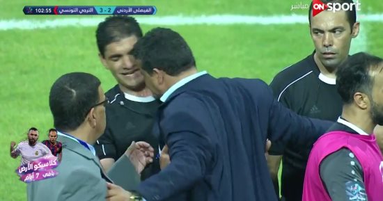 أبو ريدة يجتمع بالحكم إبراهيم نور الدين فى الجبلاية