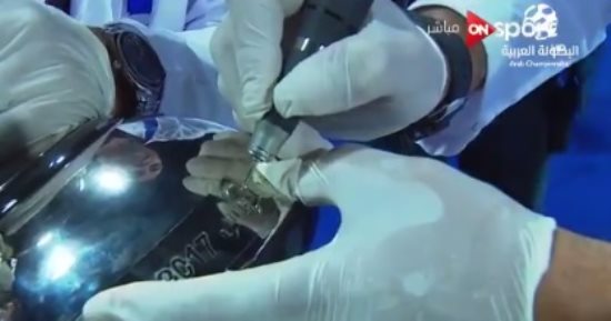 بالفيديو.. حفر اسم الترجى التونسى على كأس البطولة العربية