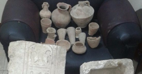 بالصور.. العثور على مقبرة للملك سيتى الثانى أسفل منزل مواطن بالمنيا