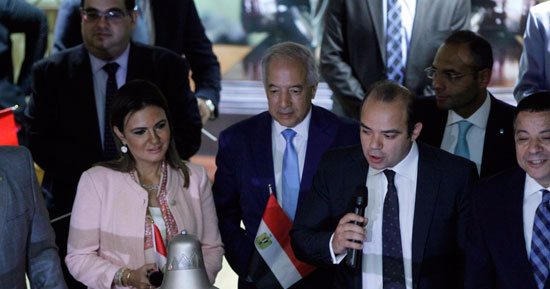 بالصور.. البورصة تستقبل رئيسها الجديد بارتفاع جماعى لكافة المؤشرات