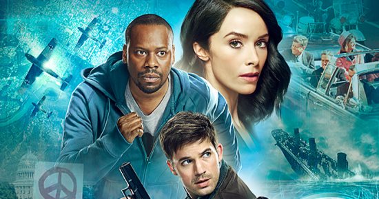 مسلسل الدراما والخيال العلمى  Timeless ينطلق أكتوبر المقبل