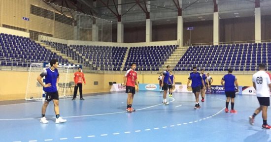 استئناف دورى محترفى كرة اليد 1 نوفمبر