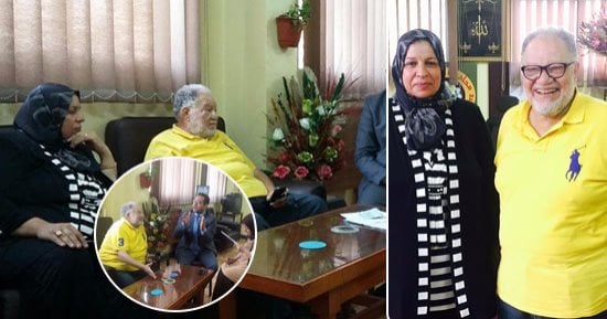 بالصور.. القصة الكاملة لإزالة منزل يحيى الفخرانى.. قرار الإزالة منذ 2008.. الفنان يصل رئاسة حى غرب المنصورة ويطلع على القرار ويصر على تنفيذه بعد مشاهدة ضحايا عقار نسيم.. ويؤكد: بيتى غالى لكن حياة الناس أغلى