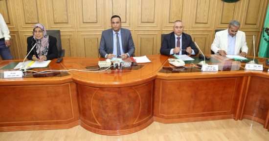 محافظة المنوفية تعقد إجتماع المجلس الإقليمى للسكان لمواجهة الزيادة السكانية