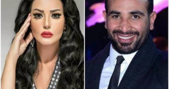 رفض استئناف الفنان أحمد سعد وتأييد المؤخر 500 ألف جنيه لسمية الخشاب