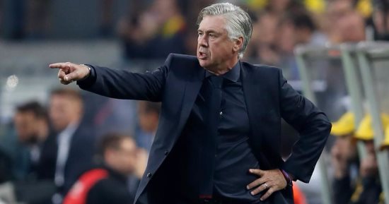 أنشيلوتى على بُعد خطوة من تدريب منتخب إيطاليا
