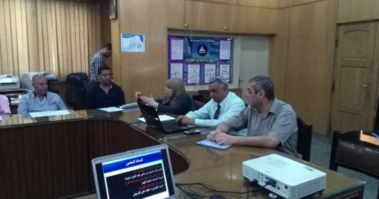 محافظة دمياط تعقد ورشة عمل لإدارة الأزمات والكوارث بالمراكز والقرى