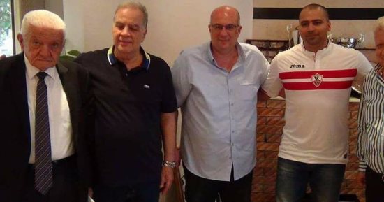 الزمالك يضم "مجنس قطرى" فى صفوف اليد