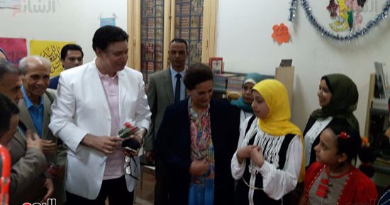بالصور.. مركز الإبداع بدمنهور ينظم صالون الشباب بمشاركة إيمان البحر درويش