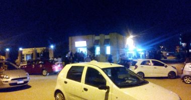 نقل 11 مصابا بحريق صالة أفراح رأس البر للمستشفى لتلقى العلاج