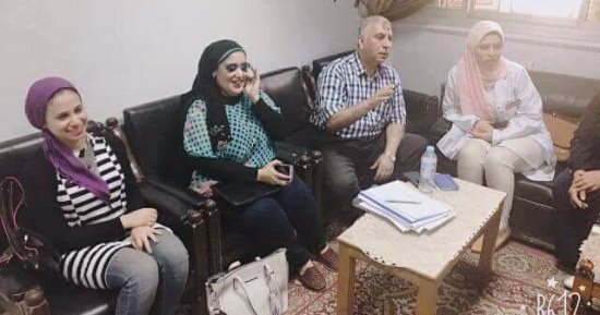 إدارة الجودة بصحة المنوفية تتفقد مستشفى بركة السبع المركزى للتأكد من الانضباط فى العمل 
