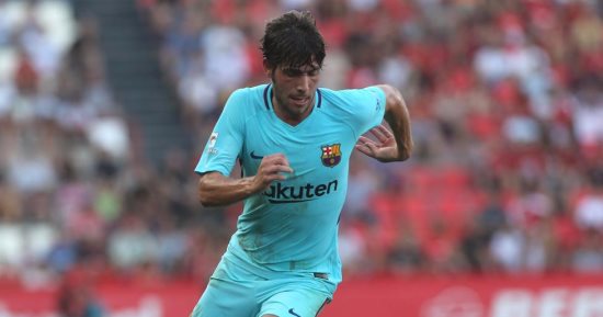 برشلونة يرفض عرضا من مانشستر يونايتد لضم سيرجى روبيرتو