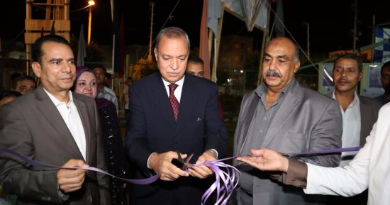 محافظ قنا يشهد اللقاء الختامي ليوم الأنشطة المتكامل 
