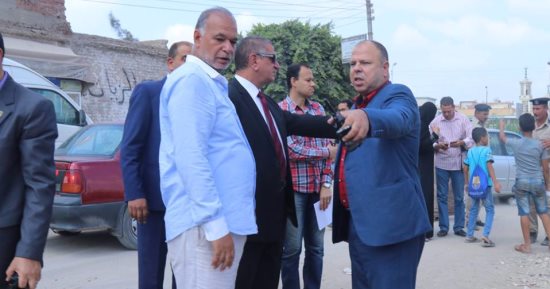 محافظ كفر الشيخ : إفتتاح المحور الجديد للقضاء على التكدس المرورى