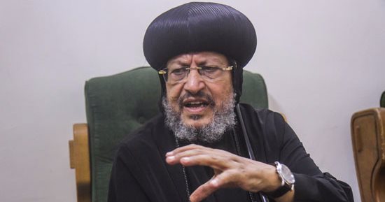 الأنبا مرقس يترأس لقاء لزوجات الكهنة بشبرا الخيمة