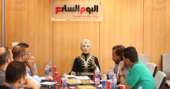 "مى مصطفى" فى ندوة "اليوم السابع": تشابه صوتى مع أصالة "مش عيب"