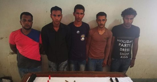 مباحث البلينا بسوهاج تضبط تشكيل "فاصوليا" تخصص فى سرقة السيارات بالإكراه