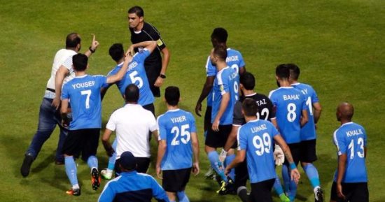 "استئناف" الاتحاد العربى يؤيد توقيع عقوبات على نادى الفيصلى الأردنى