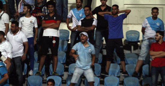 جماهير الفيصلى تعود للأردن بطائرة الفريق بعد شغب نهائى البطولة العربية