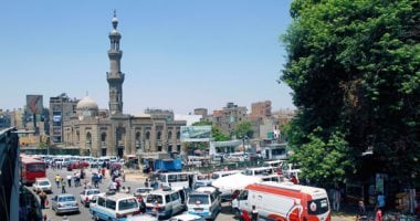 الدولة تحول القاهرة لمزار سياحى ومتحف مفتوح.. ميدان السيدة عائشة يتكامل مع القلعة ويغلق أمام حركة السيارات.. ربط مسجدى السلطان حسن والرفاعى بباب العزب.. وتحويل مسار محور صلاح سالم خارج الميدان