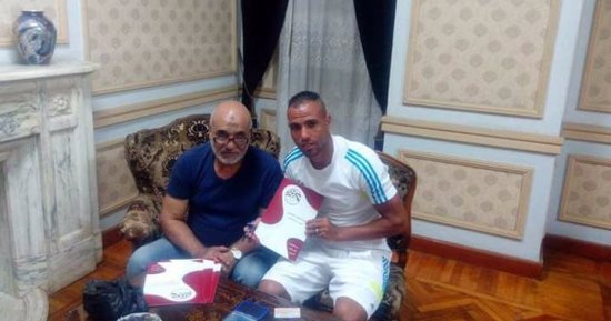 غزل المحلة يضم وحيد محسن لاعب ظنطا 
