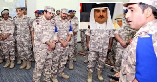 اعتقال مدير مكتب رئيس الأركان القطرى لاعتراضه على سياسة تميم