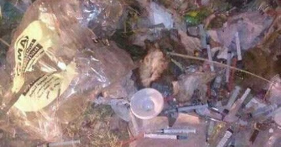 رفع 600 طن مخلفات بمنطقة أبو العباس في أسيوط