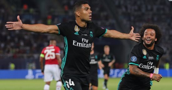 كاسيميرو يسجل رقما قياسيا مع ريال مدريد بعد عبور بيتيس