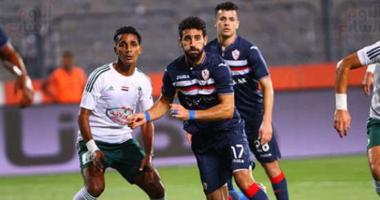موعد مباراة الزمالك و المصرى اليوم الجمعه 22 / 9 / 2017 و القنوات الناقلة