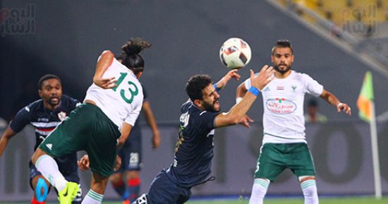الزمالك يرفض المكافآت الاستثنائية قبل مواجهة المصرى