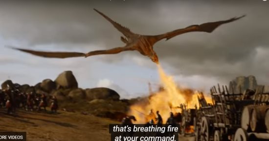 بالفيديو.. ما وراء الكواليس فى حرب الحلقة الرابعة من مسلسل GOT
